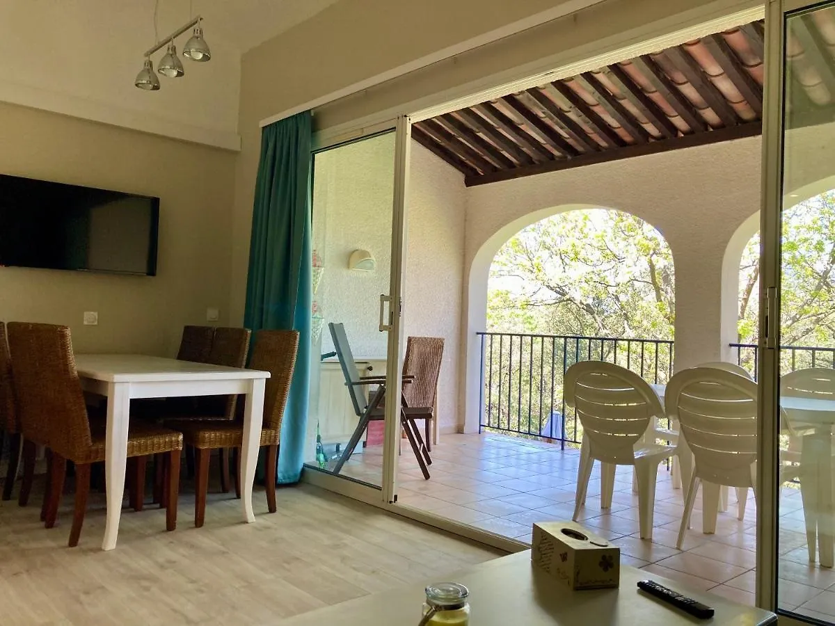 Les Restanques Bruyeres 2103 Proche Piscine Apartment Grimaud